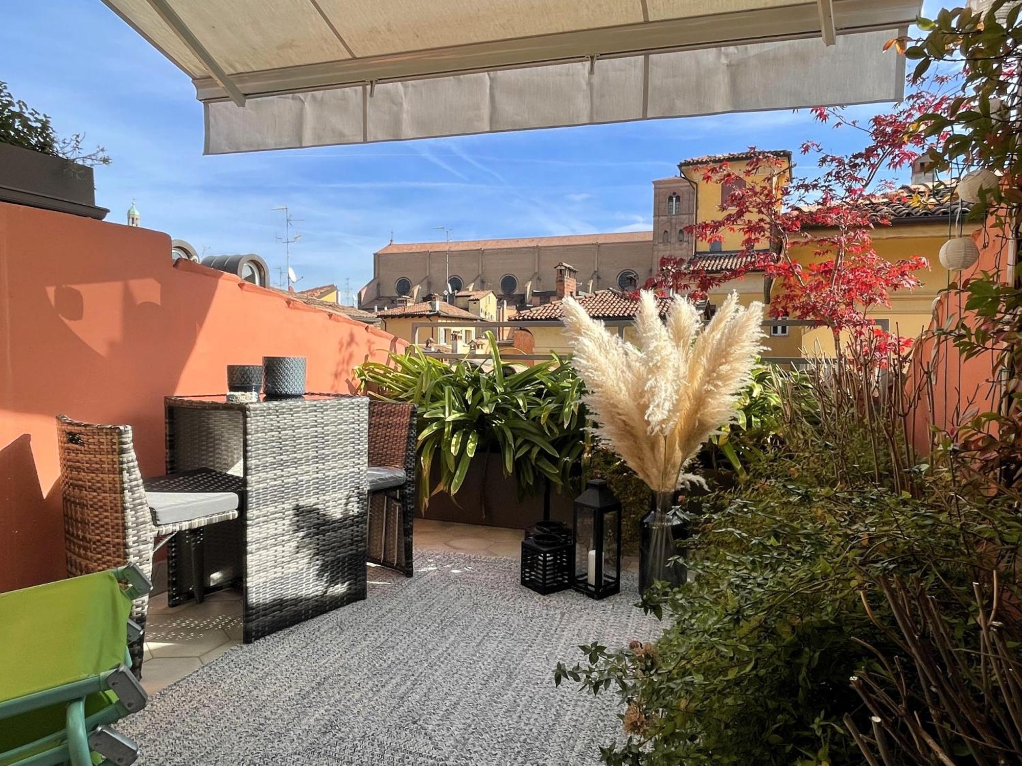 Piazza Maggiore Santa Margherita B&B Bologna Bagian luar foto