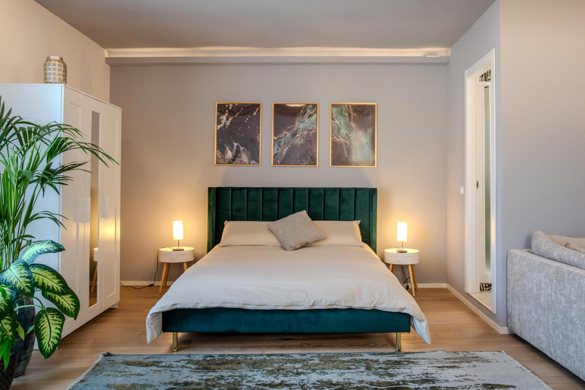 Piazza Maggiore Santa Margherita B&B Bologna Ruang foto