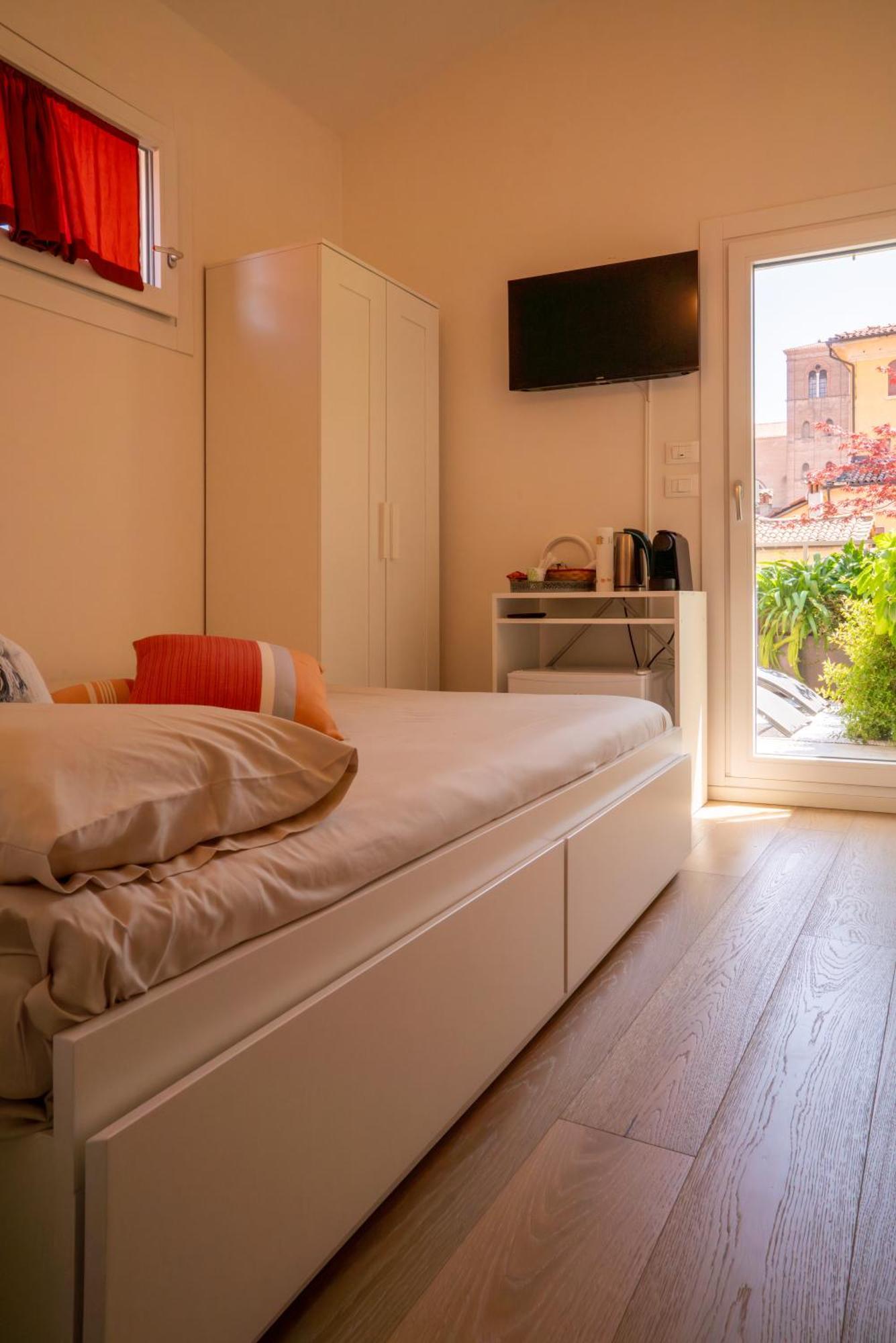 Piazza Maggiore Santa Margherita B&B Bologna Ruang foto