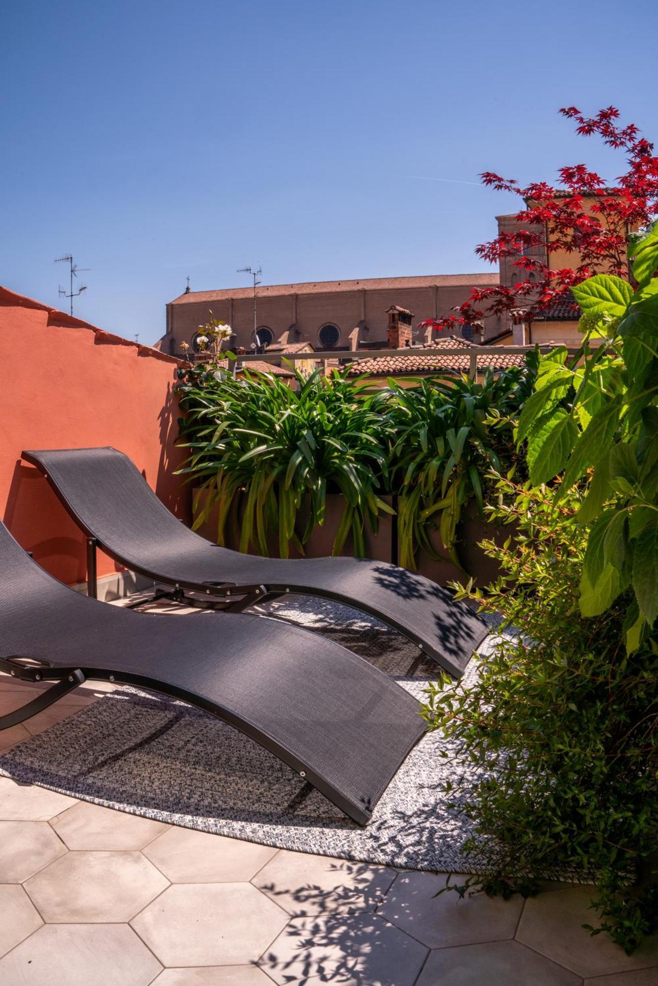 Piazza Maggiore Santa Margherita B&B Bologna Ruang foto